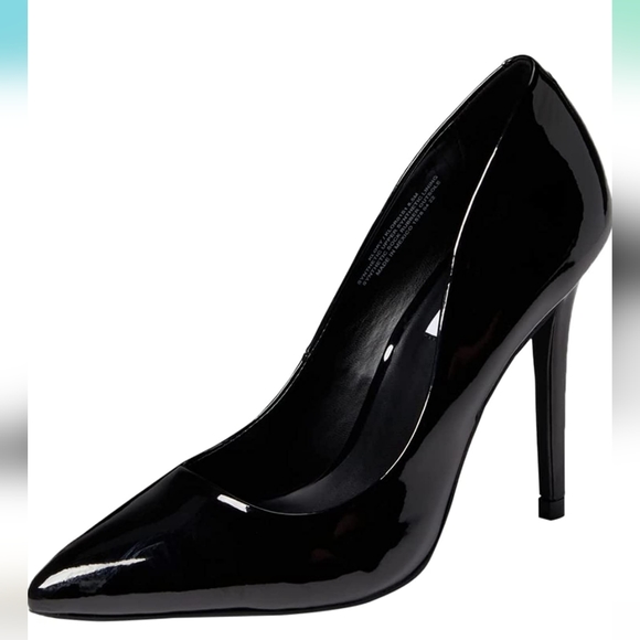 Steve Madden | Shoes | Steve Madden Klory Vegan Black Patent Leather ...